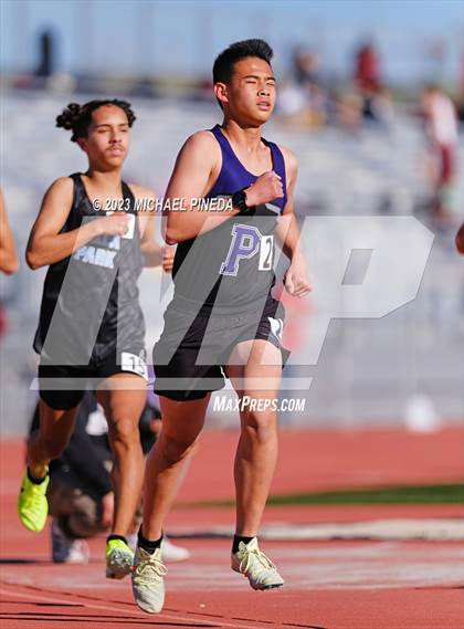 Thumbnail 3 in Esperanza vs. Portola vs. Villa Park (Tri Meet) photogallery.