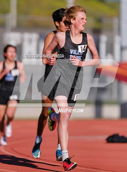Thumbnail 1 in Esperanza vs. Portola vs. Villa Park (Tri Meet) photogallery.
