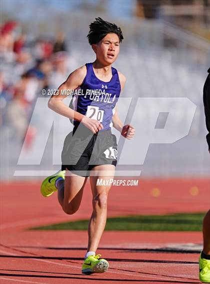 Thumbnail 3 in Esperanza vs. Portola vs. Villa Park (Tri Meet) photogallery.
