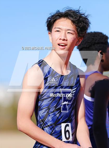 Thumbnail 1 in Esperanza vs. Portola vs. Villa Park (Tri Meet) photogallery.