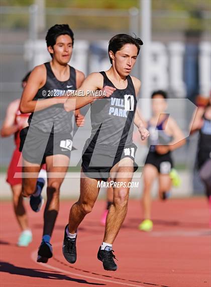 Thumbnail 3 in Esperanza vs. Portola vs. Villa Park (Tri Meet) photogallery.