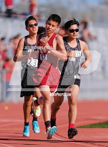 Thumbnail 2 in Esperanza vs. Portola vs. Villa Park (Tri Meet) photogallery.