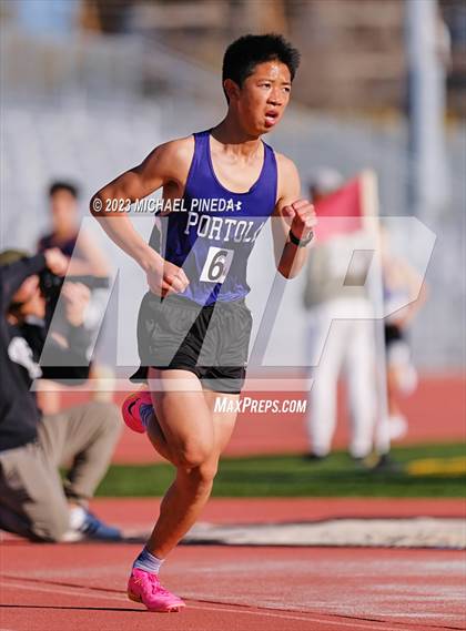Thumbnail 2 in Esperanza vs. Portola vs. Villa Park (Tri Meet) photogallery.