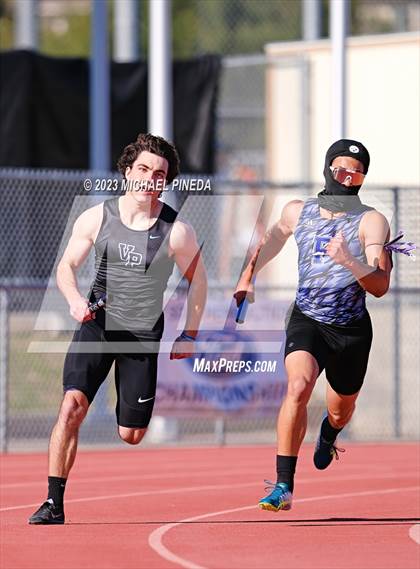 Thumbnail 2 in Esperanza vs. Portola vs. Villa Park (Tri Meet) photogallery.