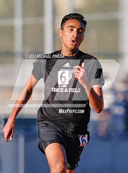 Thumbnail 2 in Esperanza vs. Portola vs. Villa Park (Tri Meet) photogallery.