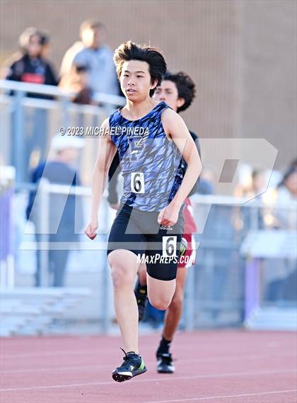 Thumbnail 3 in Esperanza vs. Portola vs. Villa Park (Tri Meet) photogallery.