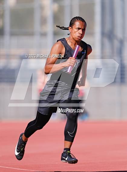 Thumbnail 3 in Esperanza vs. Portola vs. Villa Park (Tri Meet) photogallery.