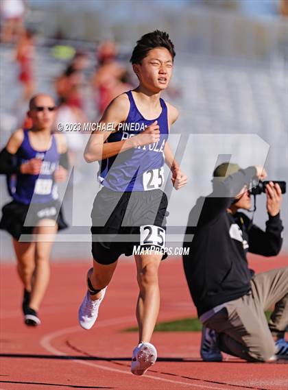 Thumbnail 2 in Esperanza vs. Portola vs. Villa Park (Tri Meet) photogallery.