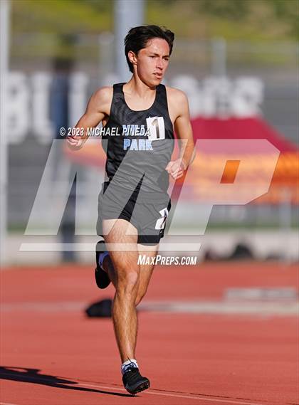 Thumbnail 3 in Esperanza vs. Portola vs. Villa Park (Tri Meet) photogallery.