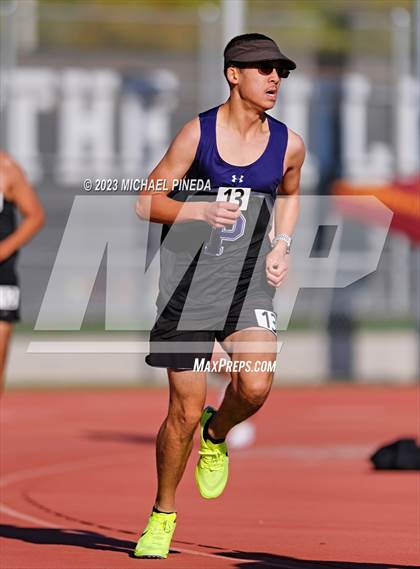 Thumbnail 3 in Esperanza vs. Portola vs. Villa Park (Tri Meet) photogallery.