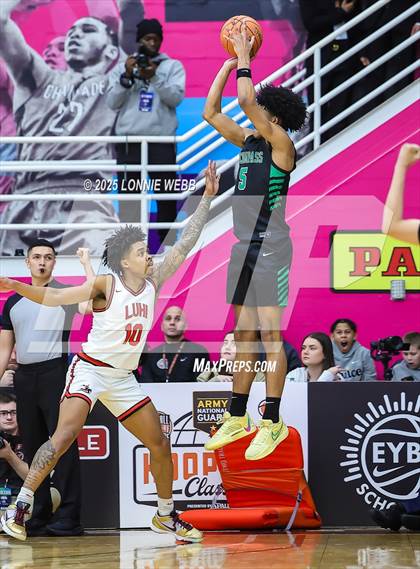 Thumbnail 3 in Long Island Lutheran vs. AZ Compass Prep (Army National Guard Hoophall Classic) photogallery.