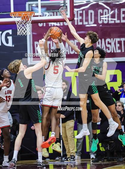 Thumbnail 3 in Long Island Lutheran vs. AZ Compass Prep (Army National Guard Hoophall Classic) photogallery.