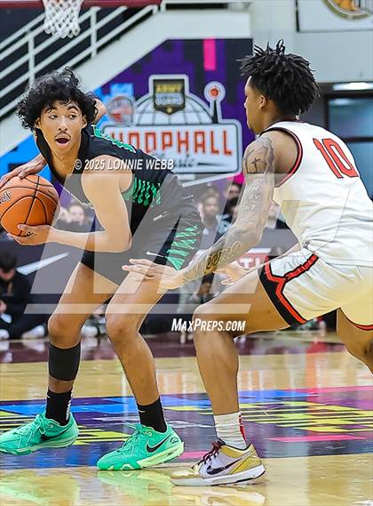 Thumbnail 1 in Long Island Lutheran vs. AZ Compass Prep (Army National Guard Hoophall Classic) photogallery.