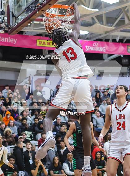 Thumbnail 3 in Long Island Lutheran vs. AZ Compass Prep (Army National Guard Hoophall Classic) photogallery.