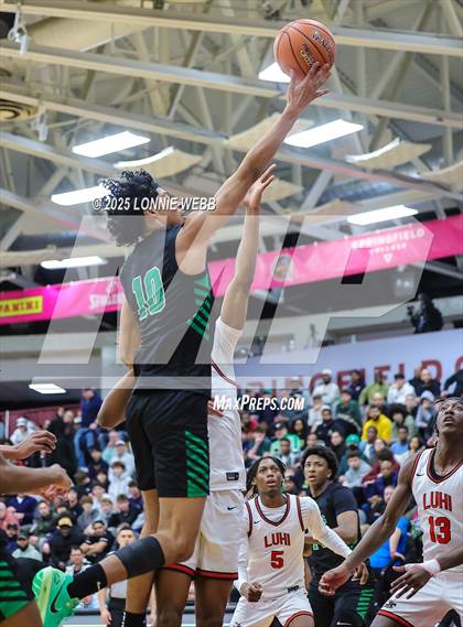 Thumbnail 1 in Long Island Lutheran vs. AZ Compass Prep (Army National Guard Hoophall Classic) photogallery.
