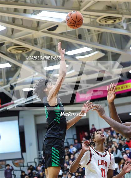 Thumbnail 1 in Long Island Lutheran vs. AZ Compass Prep (Army National Guard Hoophall Classic) photogallery.
