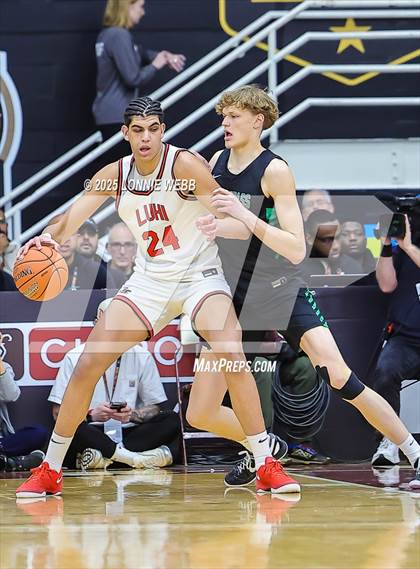 Thumbnail 3 in Long Island Lutheran vs. AZ Compass Prep (Army National Guard Hoophall Classic) photogallery.