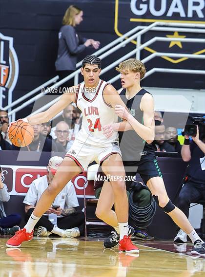 Thumbnail 1 in Long Island Lutheran vs. AZ Compass Prep (Army National Guard Hoophall Classic) photogallery.
