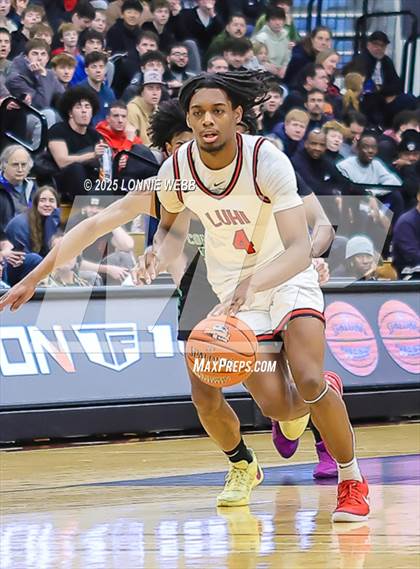 Thumbnail 2 in Long Island Lutheran vs. AZ Compass Prep (Army National Guard Hoophall Classic) photogallery.