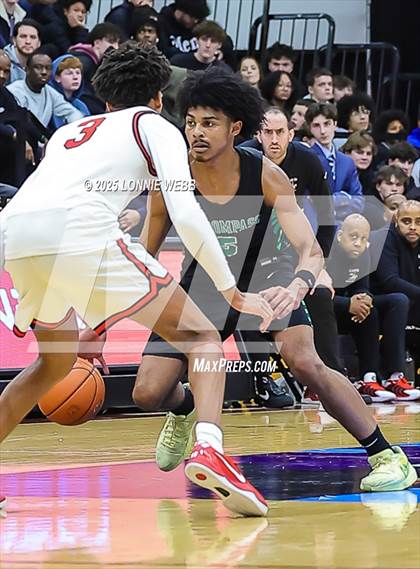 Thumbnail 1 in Long Island Lutheran vs. AZ Compass Prep (Army National Guard Hoophall Classic) photogallery.