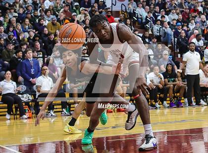 Thumbnail 2 in Long Island Lutheran vs. AZ Compass Prep (Army National Guard Hoophall Classic) photogallery.