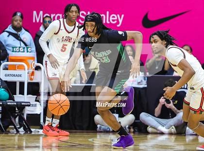 Thumbnail 1 in Long Island Lutheran vs. AZ Compass Prep (Army National Guard Hoophall Classic) photogallery.