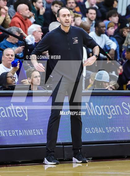 Thumbnail 1 in Long Island Lutheran vs. AZ Compass Prep (Army National Guard Hoophall Classic) photogallery.