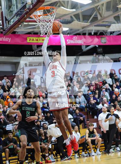 Thumbnail 2 in Long Island Lutheran vs. AZ Compass Prep (Army National Guard Hoophall Classic) photogallery.