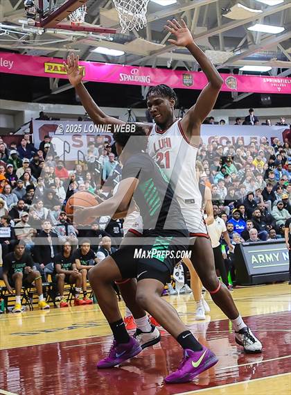 Thumbnail 1 in Long Island Lutheran vs. AZ Compass Prep (Army National Guard Hoophall Classic) photogallery.