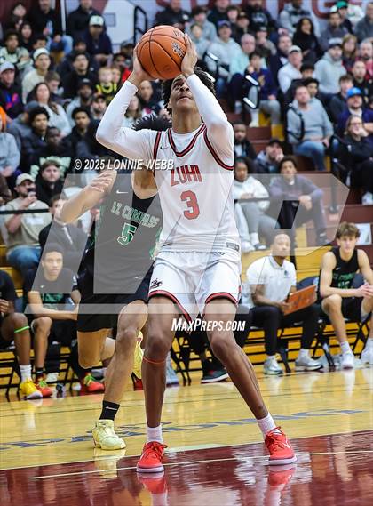 Thumbnail 2 in Long Island Lutheran vs. AZ Compass Prep (Army National Guard Hoophall Classic) photogallery.