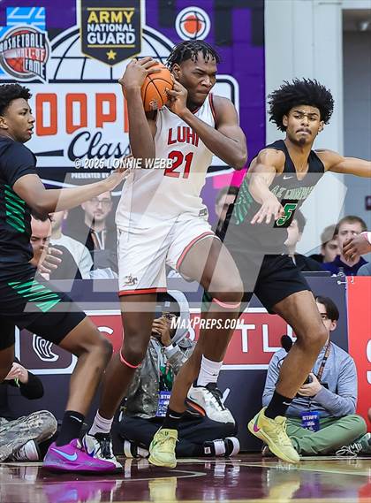 Thumbnail 2 in Long Island Lutheran vs. AZ Compass Prep (Army National Guard Hoophall Classic) photogallery.