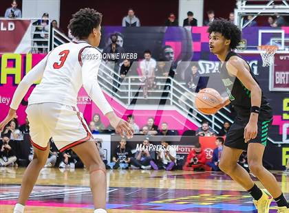 Thumbnail 1 in Long Island Lutheran vs. AZ Compass Prep (Army National Guard Hoophall Classic) photogallery.