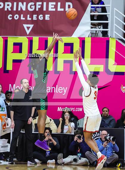 Thumbnail 3 in Long Island Lutheran vs. AZ Compass Prep (Army National Guard Hoophall Classic) photogallery.