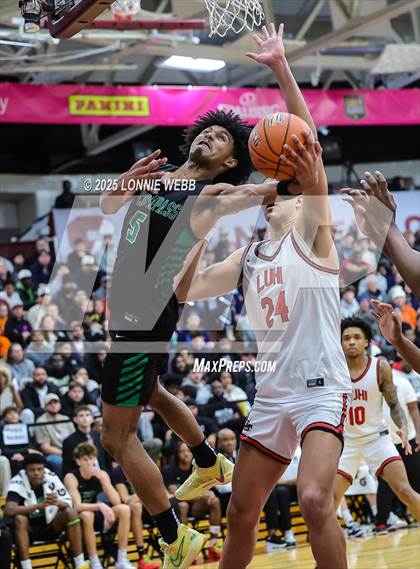 Thumbnail 2 in Long Island Lutheran vs. AZ Compass Prep (Army National Guard Hoophall Classic) photogallery.