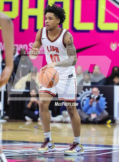Thumbnail 2 in Long Island Lutheran vs. AZ Compass Prep (Army National Guard Hoophall Classic) photogallery.