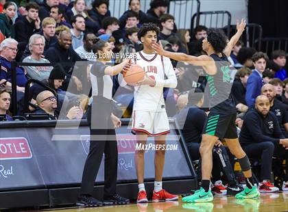 Thumbnail 2 in Long Island Lutheran vs. AZ Compass Prep (Army National Guard Hoophall Classic) photogallery.