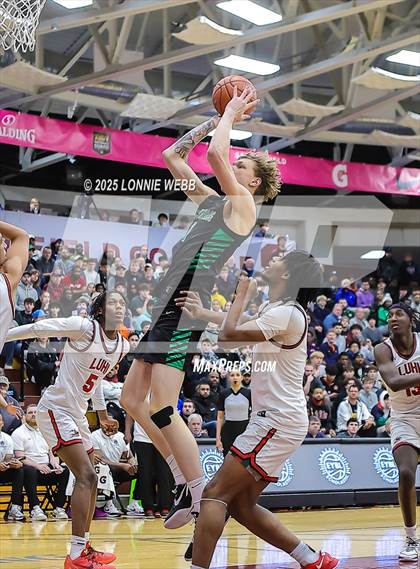 Thumbnail 1 in Long Island Lutheran vs. AZ Compass Prep (Army National Guard Hoophall Classic) photogallery.