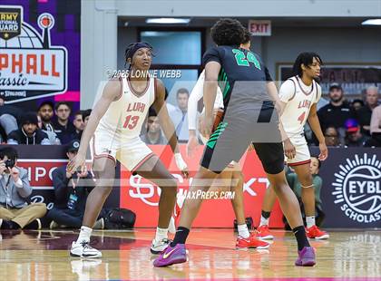 Thumbnail 2 in Long Island Lutheran vs. AZ Compass Prep (Army National Guard Hoophall Classic) photogallery.