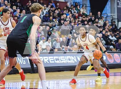 Thumbnail 2 in Long Island Lutheran vs. AZ Compass Prep (Army National Guard Hoophall Classic) photogallery.