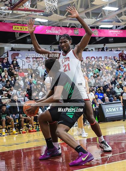 Thumbnail 3 in Long Island Lutheran vs. AZ Compass Prep (Army National Guard Hoophall Classic) photogallery.