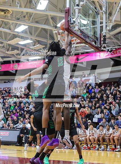 Thumbnail 2 in Long Island Lutheran vs. AZ Compass Prep (Army National Guard Hoophall Classic) photogallery.