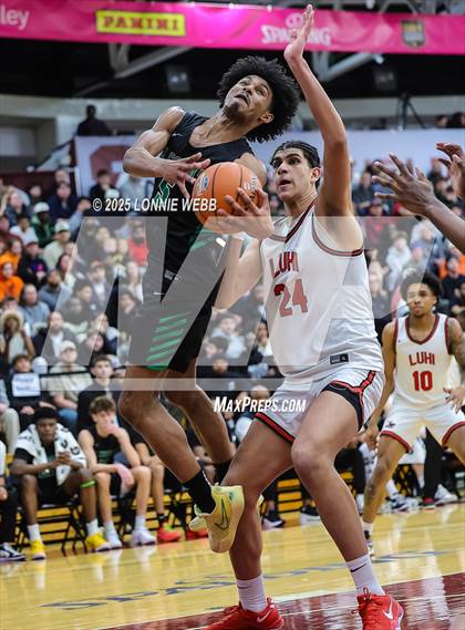 Thumbnail 1 in Long Island Lutheran vs. AZ Compass Prep (Army National Guard Hoophall Classic) photogallery.