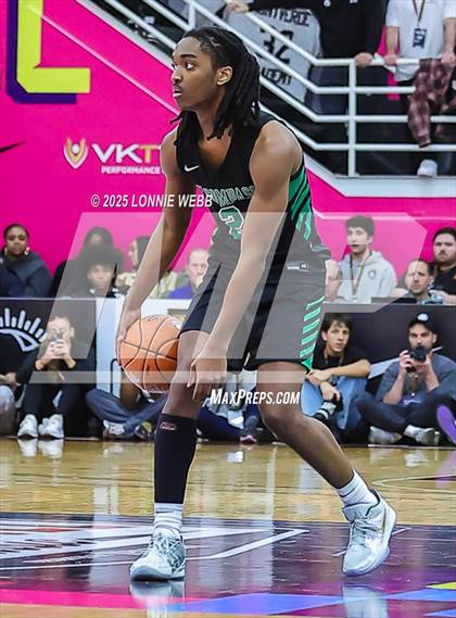 Thumbnail 3 in Long Island Lutheran vs. AZ Compass Prep (Army National Guard Hoophall Classic) photogallery.