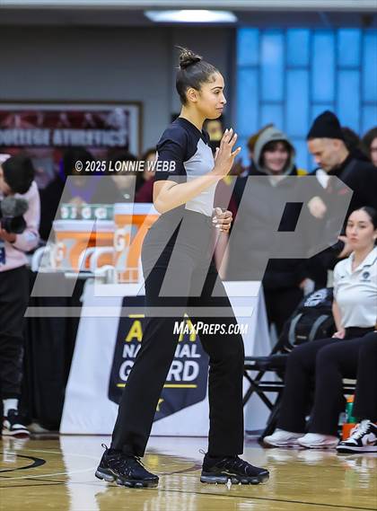 Thumbnail 3 in Long Island Lutheran vs. AZ Compass Prep (Army National Guard Hoophall Classic) photogallery.