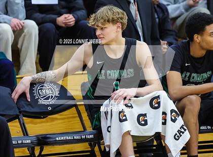 Thumbnail 3 in Long Island Lutheran vs. AZ Compass Prep (Army National Guard Hoophall Classic) photogallery.