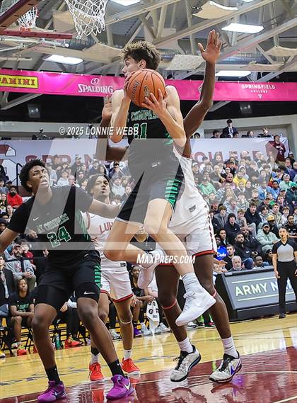 Thumbnail 2 in Long Island Lutheran vs. AZ Compass Prep (Army National Guard Hoophall Classic) photogallery.