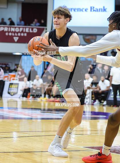 Thumbnail 1 in Long Island Lutheran vs. AZ Compass Prep (Army National Guard Hoophall Classic) photogallery.
