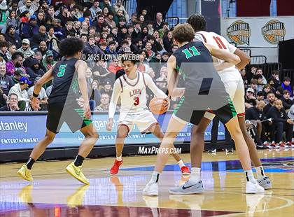 Thumbnail 1 in Long Island Lutheran vs. AZ Compass Prep (Army National Guard Hoophall Classic) photogallery.