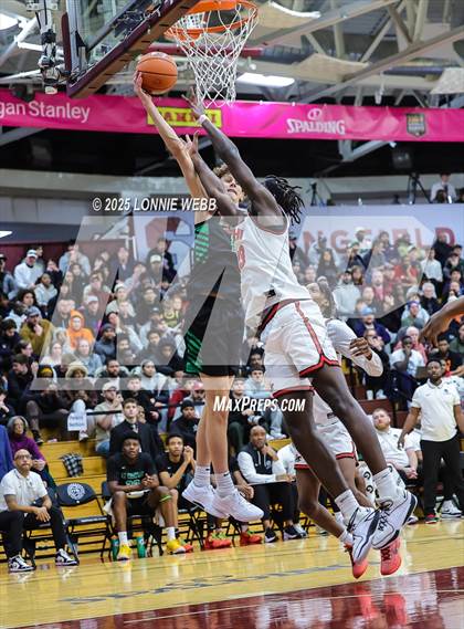 Thumbnail 3 in Long Island Lutheran vs. AZ Compass Prep (Army National Guard Hoophall Classic) photogallery.