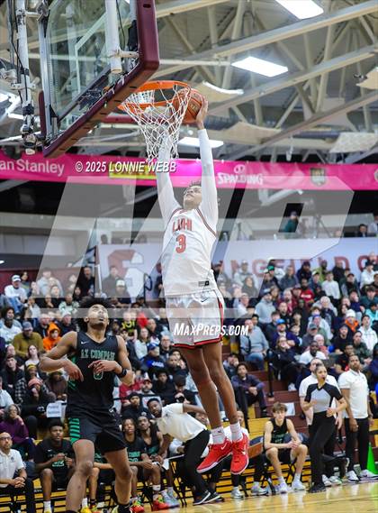 Thumbnail 3 in Long Island Lutheran vs. AZ Compass Prep (Army National Guard Hoophall Classic) photogallery.